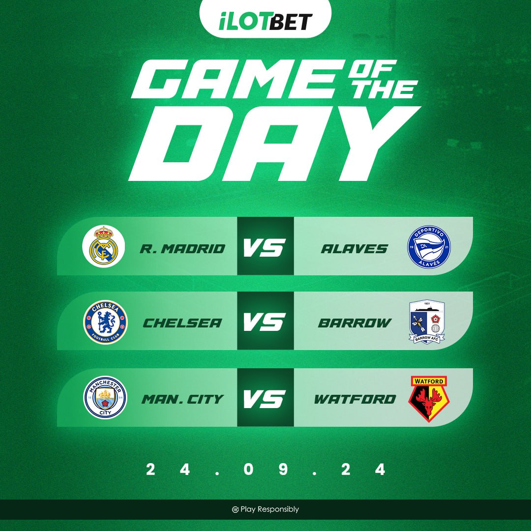 Who’s ready for today’s games and some big wins? 🙌 #ilotbet #FootballFans