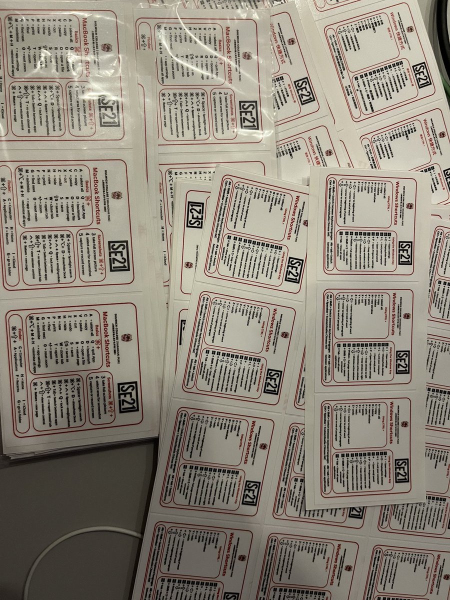 ˗ˏˋ Amelia King ˊˎ˗ (@ameliaktech) on Twitter photo The other day I had a guest from another school visit and say “we’re just getting some stickers printed based on the design by <a href="/edTechEvans/">Tim Evans 🏴🇪🇸🇭🇰🇦🇪🇨🇳</a>” to which I replied “SO ARE WE!!”
Anyway, pleased to announce they finally arrived and they look slammin’!! The other day I had a guest from another school visit and say “we’re just getting some stickers printed based on the design by <a href="/edTechEvans/">Tim Evans 🏴🇪🇸🇭🇰🇦🇪🇨🇳</a>” to which I replied “SO ARE WE!!”
Anyway, pleased to announce they finally arrived and they look slammin’!!