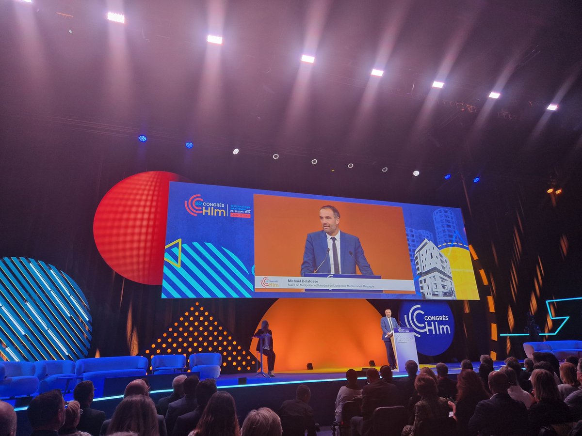 BdT_Occitanie's tweet photo. Inauguration Congrès Hlm à Montpellier @emmacosse  @MDelafosse 
La @BanqueDesTerr  partenaire historique des bailleurs et 1er financeur du logement social 🏢🤝 https://t.co/Pn2iVFuj8R
