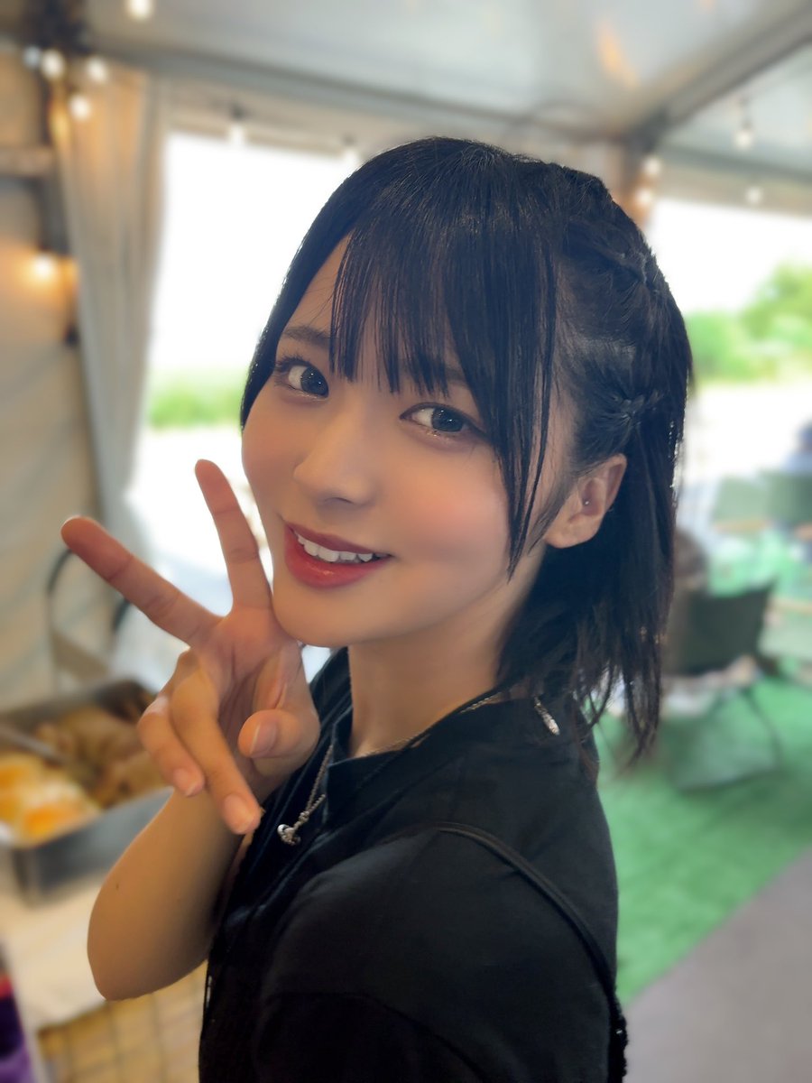 ≠ME ノイミー　江角怜音　生写真 ♡３ヶ月♡ 直筆　チュウ ニアジョイ会ありがとうございました！ いつも楽しいニアジョイ会今日