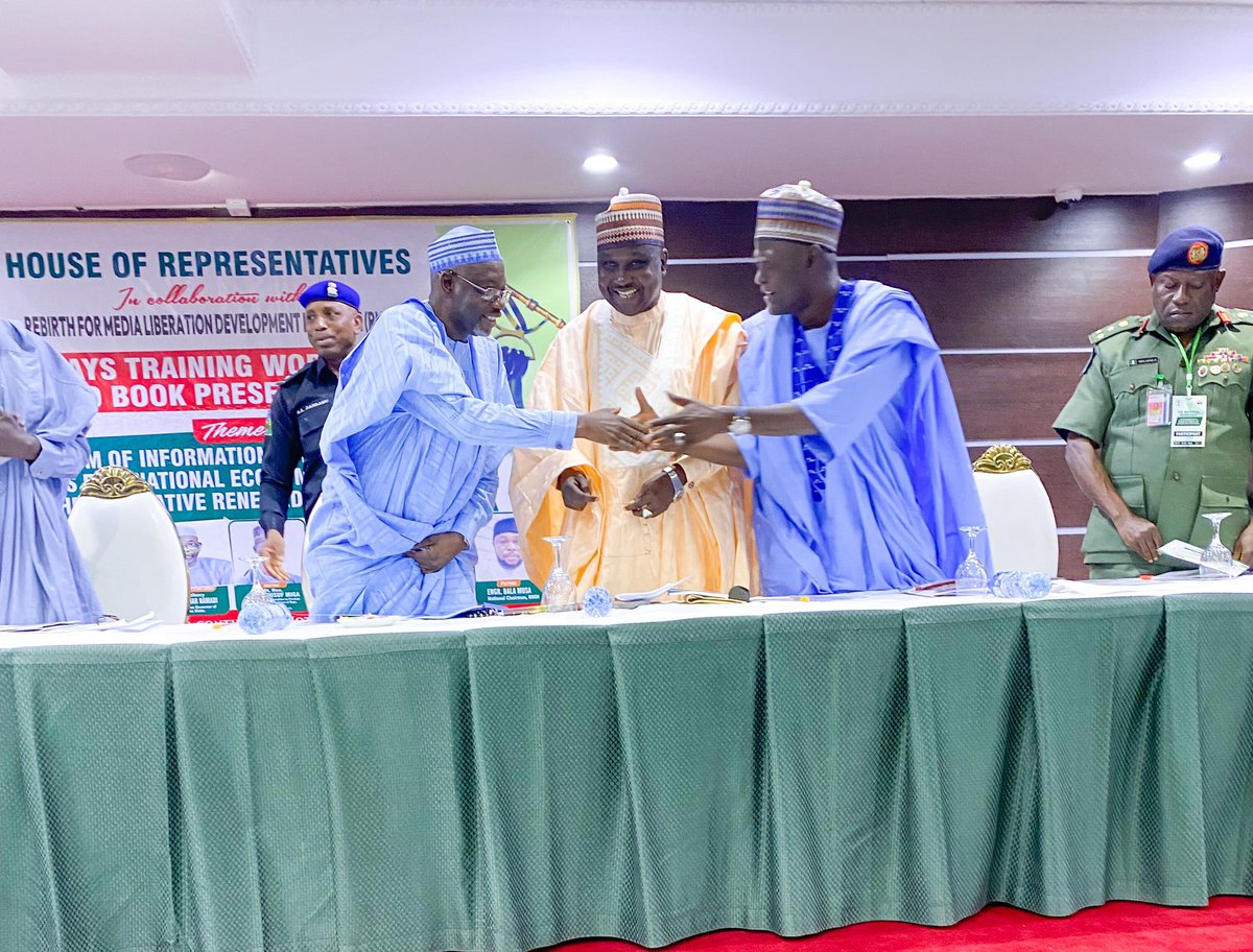 Senator Babangida Hussaini tweet media