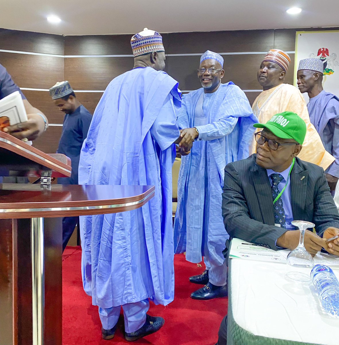 Senator Babangida Hussaini tweet media
