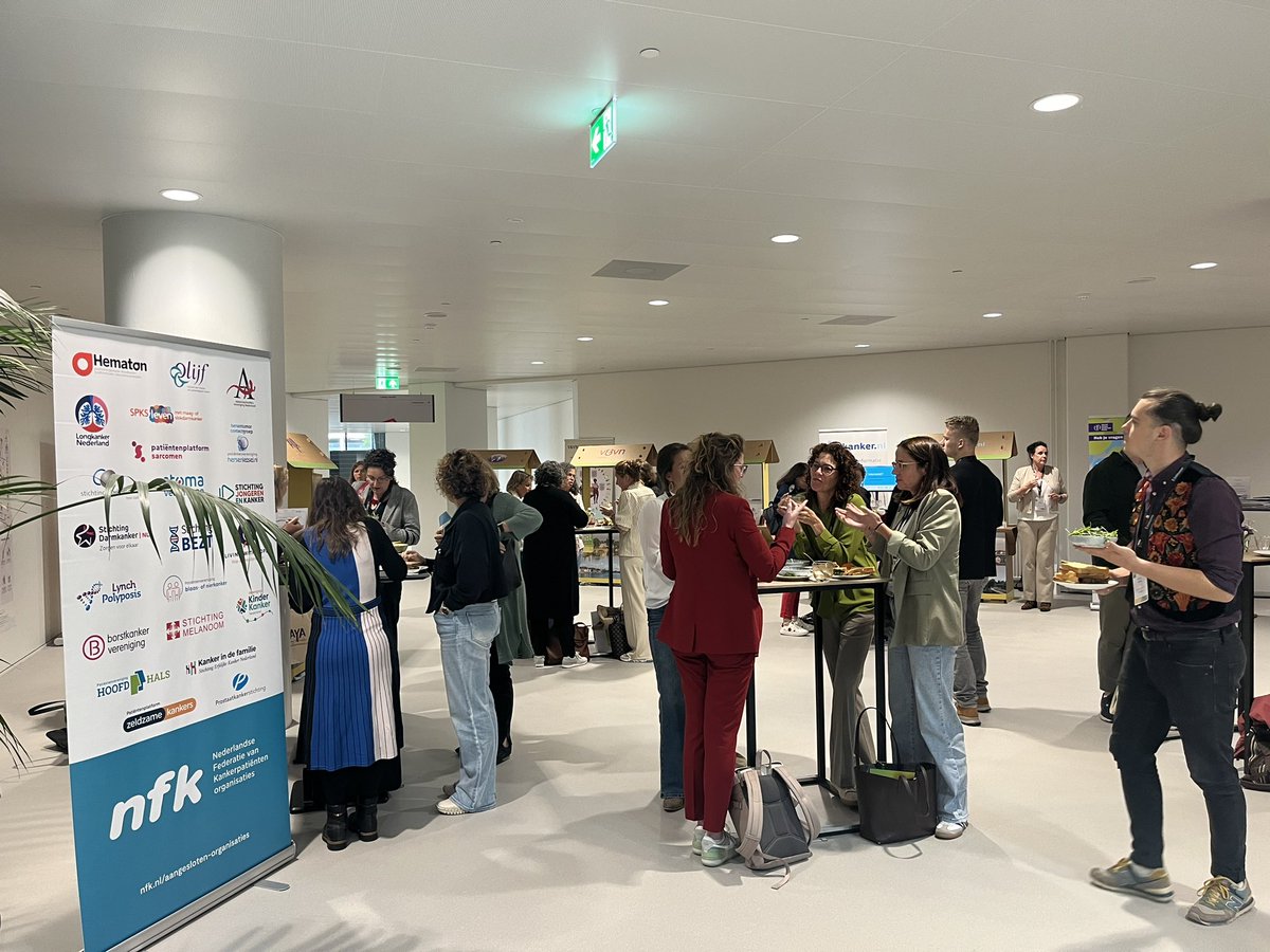 Vandaag is een succesvolle Dutch Oncology Day gaande tijdens IPOS2024. Mooie presentaties en discussies over samenwerken in en met #oncologiezorgnetwerken  #ipos2024