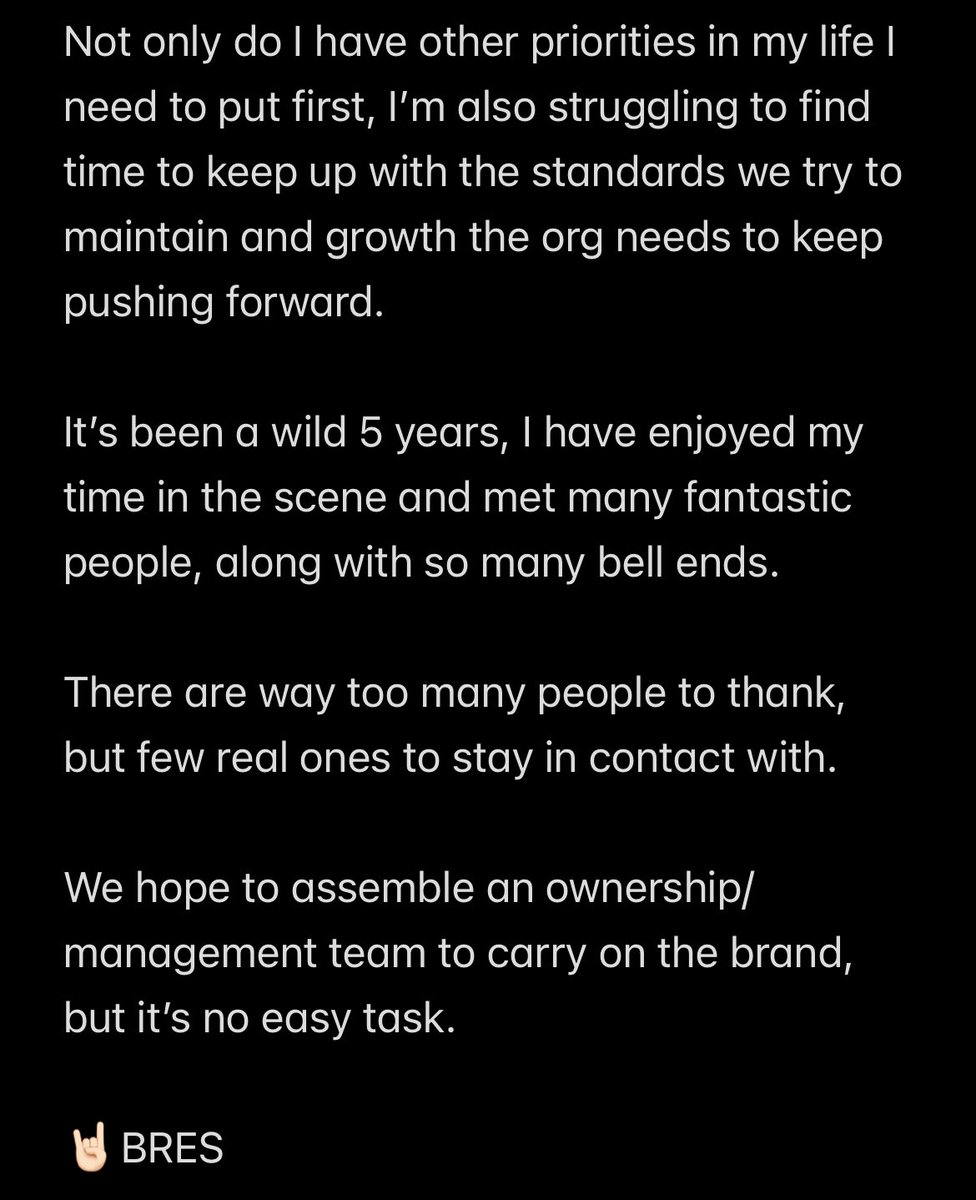 TeamBressy's tweet image. It’s a wrap.

This don’t come easy, I’m finding it hard to type.

Myself &amp;amp; @finn0_cod will not be taking @TeamUKOfficial into #BO6.