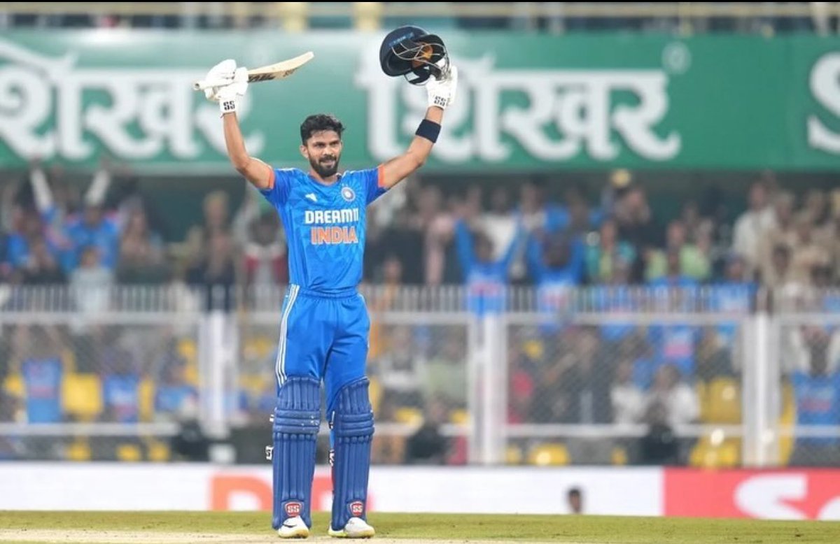 RUTURAJ GAIKWAD in last 1 year:

- Captain of India in Asian Games.
- Captain of CSK.
- Captain of Maharashtra.
- Captain in Duleep Trophy.
- Captain of Rest of India.