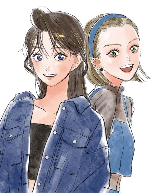 蘭ちゃんと園子さん 