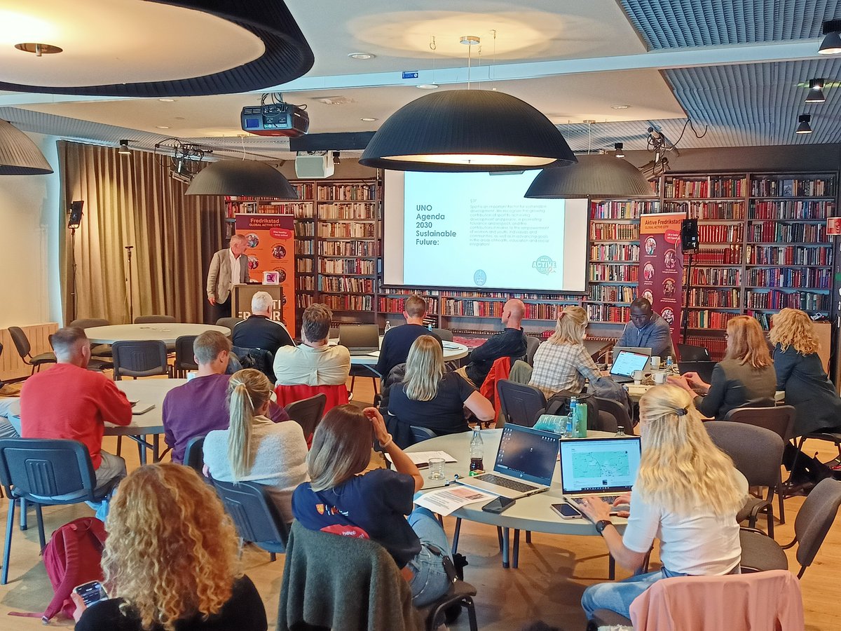 PacteProject's tweet photo. [Workshop] 🔰This afternoon showcases cities' best practice on how they have chosen to work with active #schools as a tool for a more active population.

➡️Presentation of Graz, Angers, Limerick, and Fredrikstad

👉Discover the project: https://t.co/5VyCuhUOo4

#activecity #sport https://t.co/EcDPTP6xB6