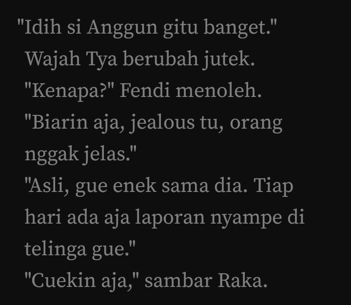 viancarent's tweet photo. Di Matamu

Setitik Rasa
Few Tweets AU https://t.co/bEpwWzULZ0
