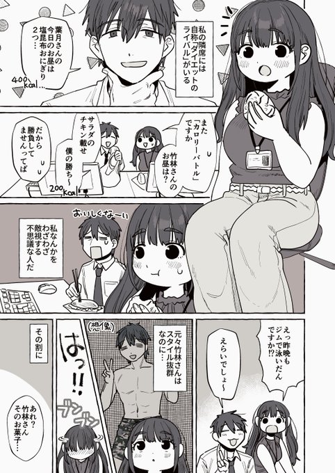 「相対性ダイエット」の話(1/2) 