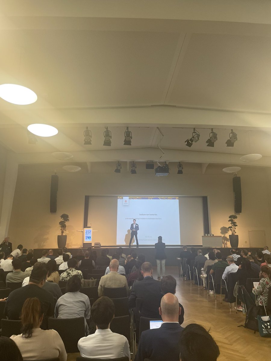 After an insightful presentation, we will listen to a presentation from <a href="/younesi/">Reza Younesi</a>, from @UU_University and founder of <a href="/Altris_AB/">Altris</a>. He will give a talk on “Understanding Ageing in Sodium-ion Batteries”