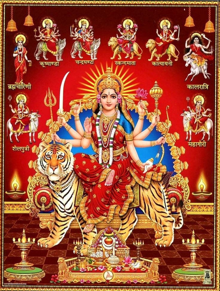 desi_thug1's tweet photo. या देवी सर्वभूतेषु शक्तिरूपेण संस्थिता नमस्तस्यै नमस्तस्यै नमस्तस्यै नमो नम: https://t.co/KZvYv7NXBG