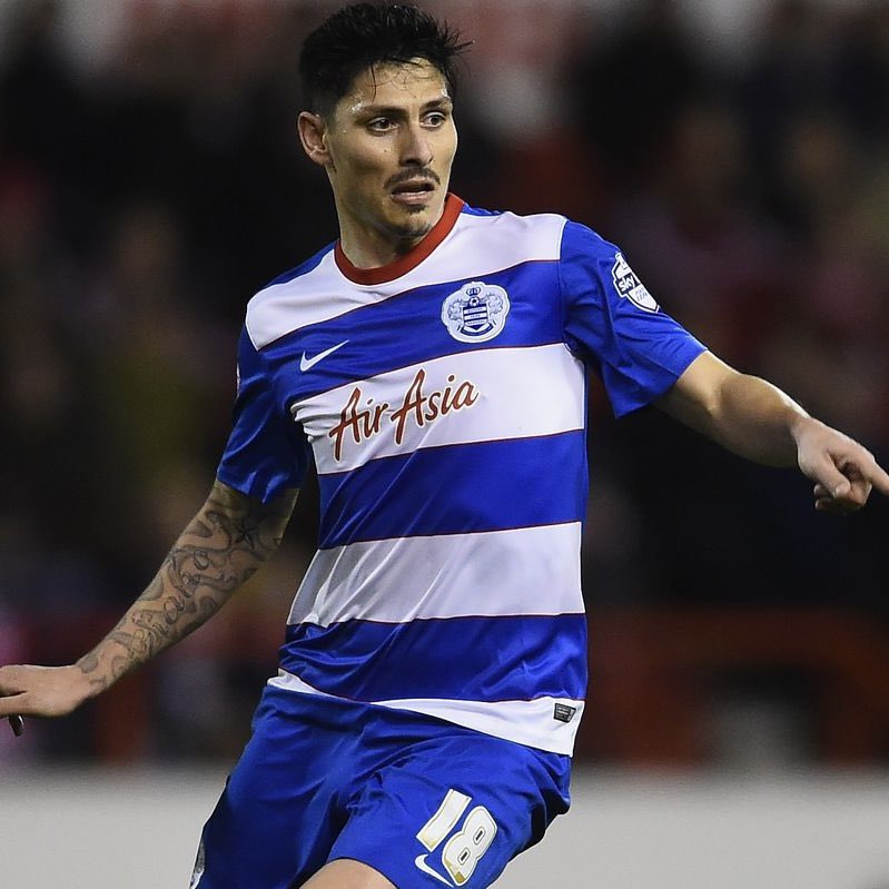 secondtierpod's tweet photo. Random footballer of the day:

Former QPR midfielder Alejandro Faurlin.

#QPR https://t.co/AHpwiD454d