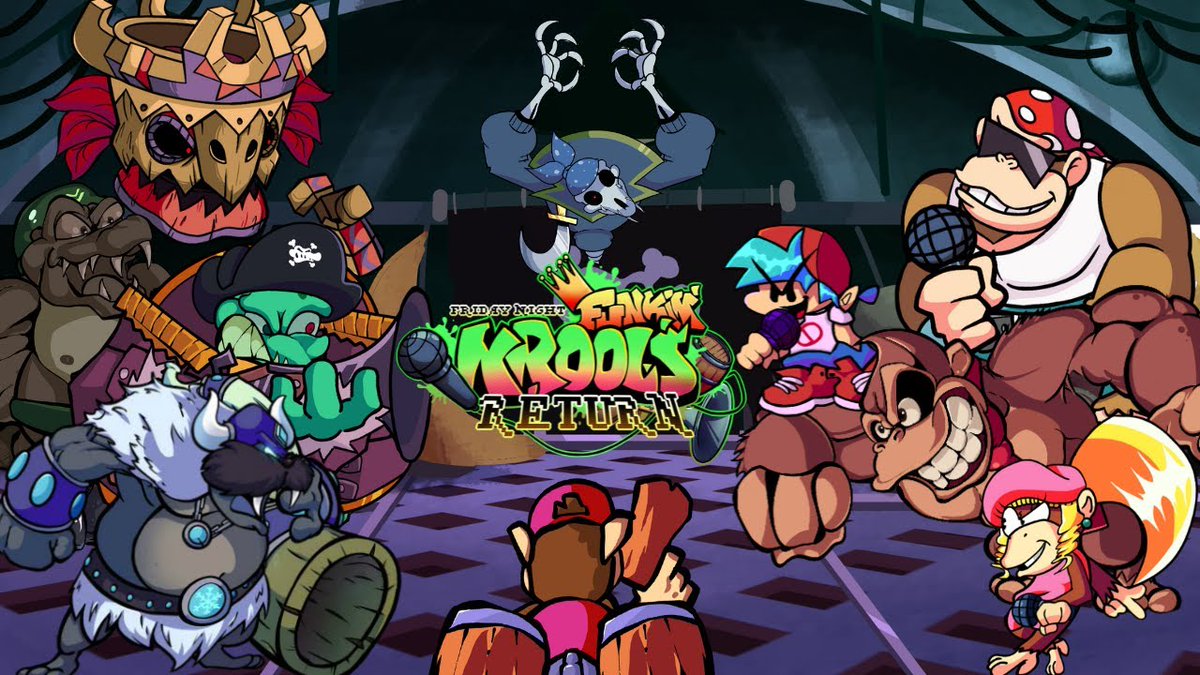 Affliction. Obviously.

BUT If I had to give an answer that didn't have my fav song in it, K Rool's Return

Unironically one of the best Mario-related mods and its slept on so damn hard. Most of its OST goes hella hard, especially Tiki Tak Attack. Yall missing out.