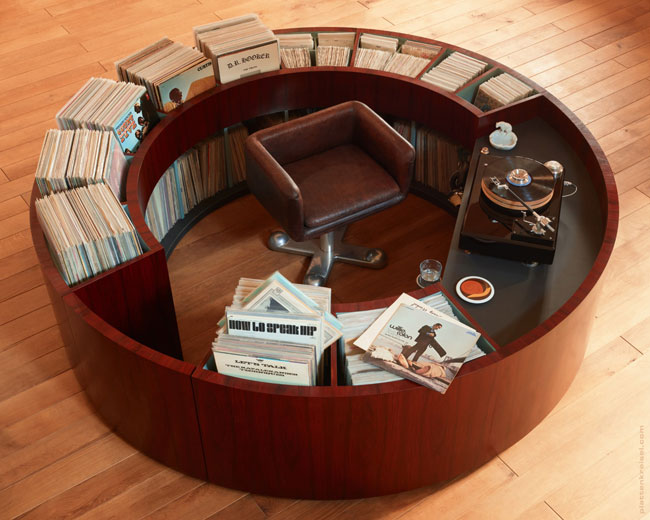 scott_kerr's tweet photo. Just give me this circular vinyl storage unit by plattenkreisel and I'll be happy https://t.co/l4ANFzUJpa