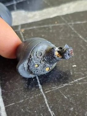 Earpod Explode But this is indeed sus. I'm not blaming Samsung or the user for now ...