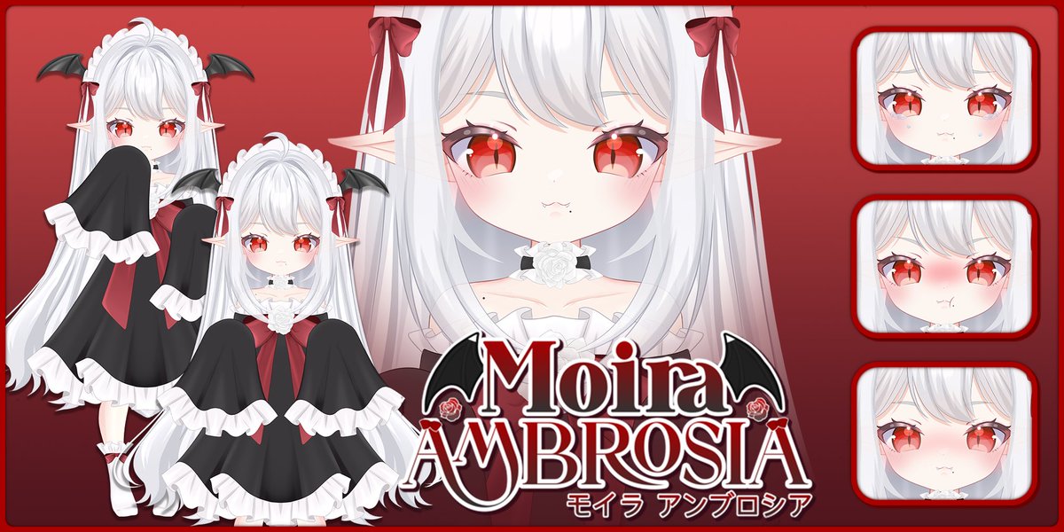 Moira-hime 🦇🥀 vamptuber 𖤐 (@immortal_hime) / Posts / X