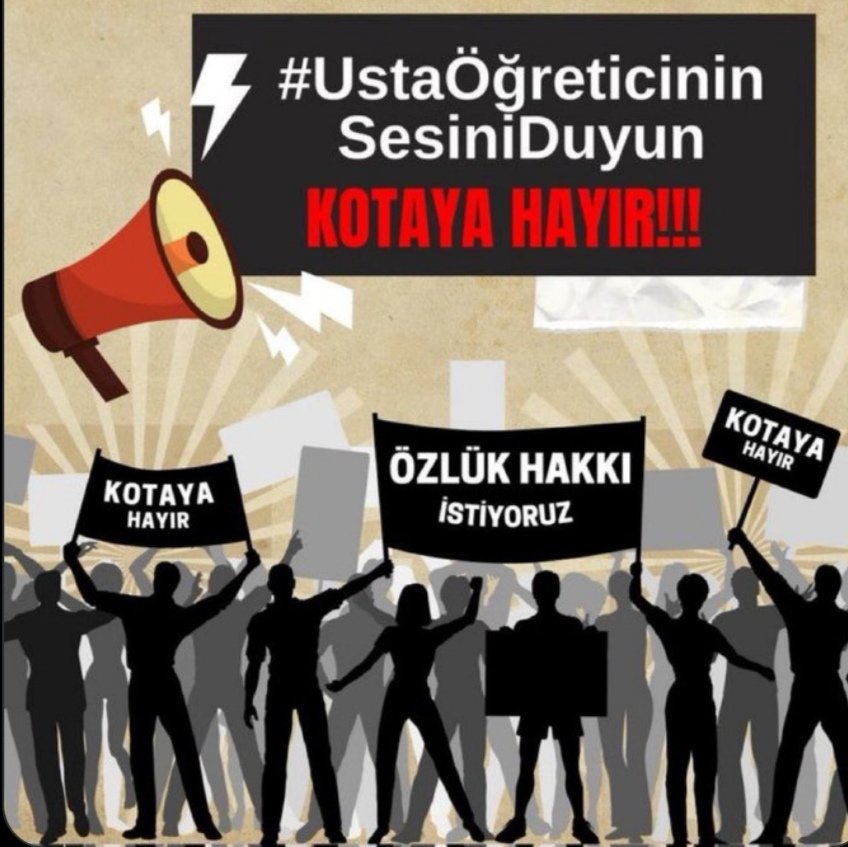 TaskeserAy98638's tweet photo. @NumanKurtulmus #Sayın Devlet Büyüklerim ,Önderlerimiz Ustaöğteticilik kalmasın istiyorsanız kadro https://t.co/YswsBvSmZ9.Cumhurbaşkanımız için hiçte zor bir karar değil 2013'te tüm Fahri K.K.ögreticilere kadro veriyoruz gözünüz aydın dediği gibi bu hamleyi Usta öğrenciler için de bekliyoruz 🙏🏻 https://t.co/3jyHiFnv9E