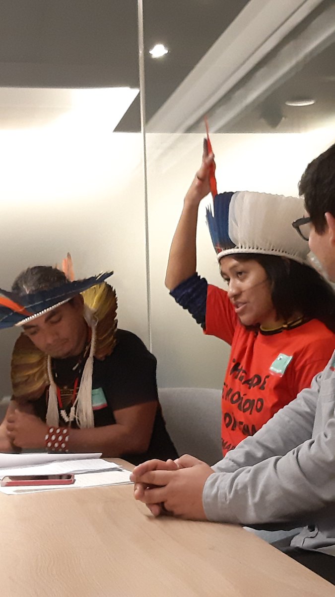 🇪🇺We had an interesting meeting today with <a href="/lukasmandl/">Lukas Mandl</a> #Austria #Europe at the <a href="/Europarl_EN/">European Parliament</a> <a href="/Europarl_DE/">Europaparlament</a> with the group III Caravan of Integral Ecology <a href="/iglesiaymineria/">Iglesias y Minería</a> <a href="/repam_amazonia/">REPAM</a> and <a href="/CIDSE/">CIDSE</a> Corporate Power Working Group. Talking about local communities affected by  #mining