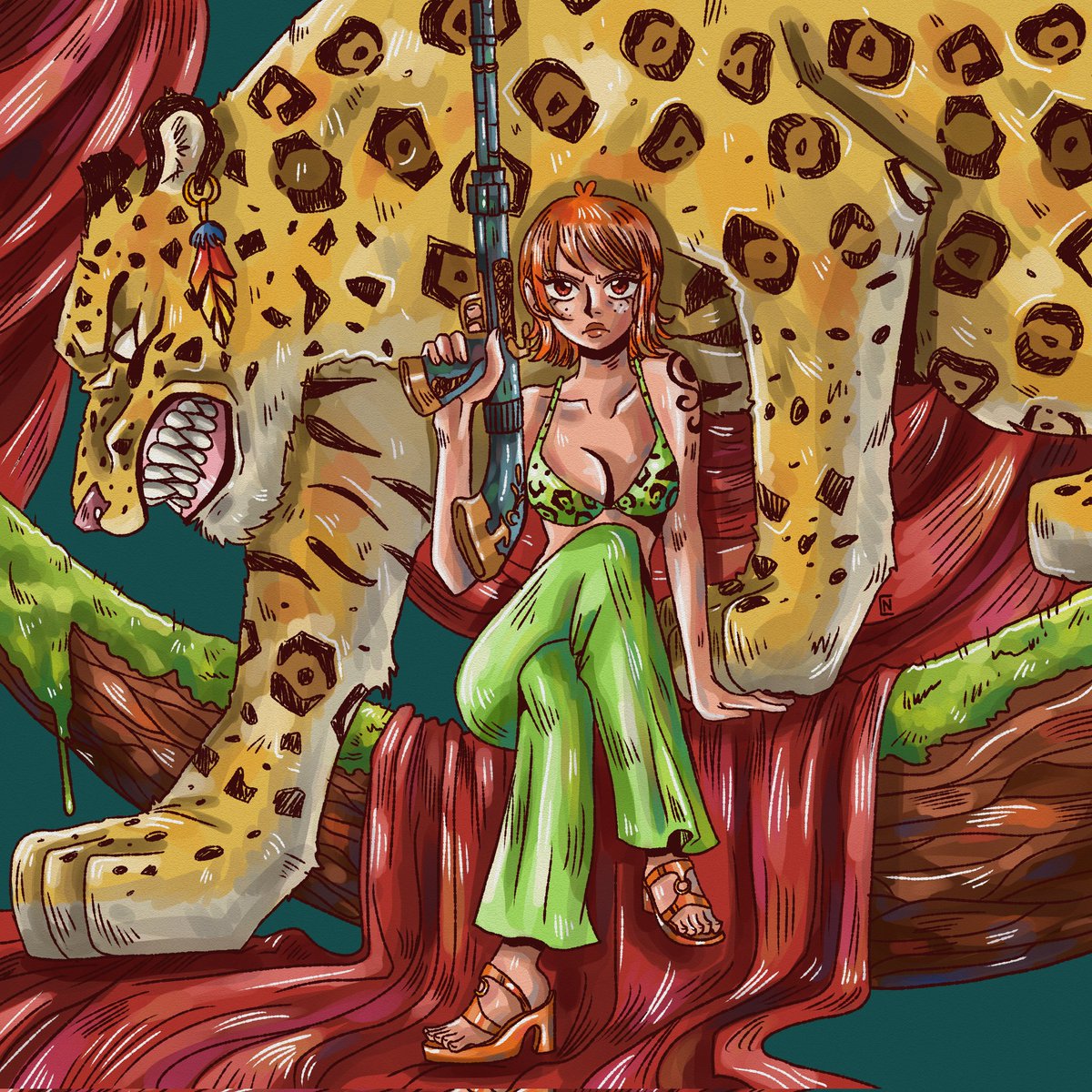 ✨LadyNolia✨Girocòmic 12-13 oct 🐸🌸 tweet media