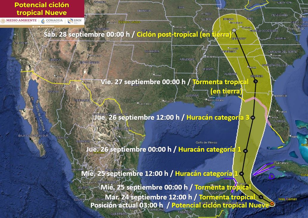 SPC_Solidaridad's tweet photo. #TiempoEnSolidaridad | 🌨️ Aumento de nublados con lluvias fuertes a intensas durante las próximas horas, vientos del Noreste y norte que aumentarán de intensidad a la aproximación de la perturbación tropical o posible tormenta tropical durante la tarde y noche. https://t.co/bcYW6cnRrg