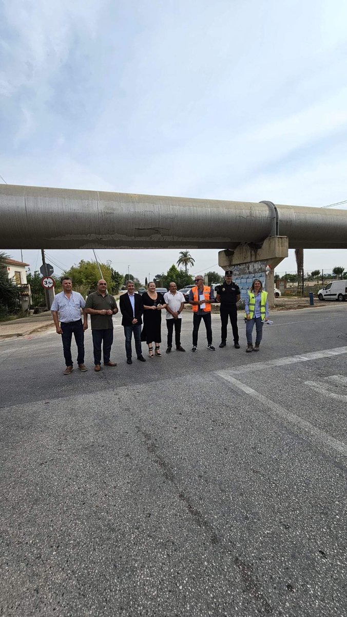➡️Inicio de las obras para la mejora de la seguridad vial en los cruces de la carretera de los tubos
#seguridadvial #Orihuela

<a href="/plorihuela/">Policía Local Orihuela</a>

orihuela.es/inicio-de-las-…