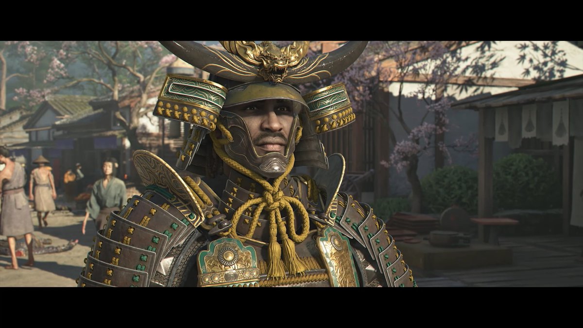 Hobby_Log's tweet photo. 「アサシン クリード シャドウズ」の黒人侍・弥助で大炎上中のUBIソフトさん、東京ゲームショウのオンライン出展を中止 https://t.co/FgmyEFGr39 https://t.co/wyUtRiez33