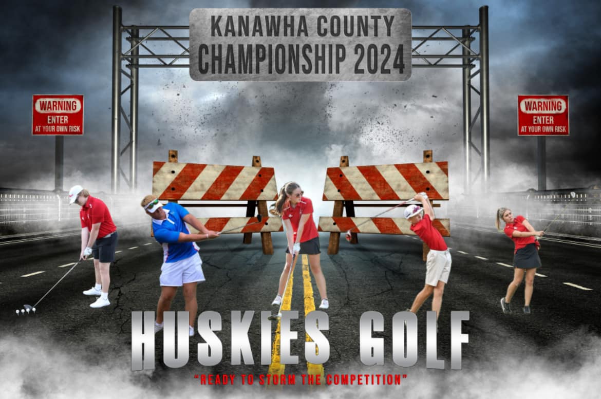 HHHS_Sports's tweet photo. Good luck today to the Herbert Hoover Golf Team as they compete in the Kanawha County Championship. #TheRiver #GoHuskies https://t.co/3GB4FiHZFZ