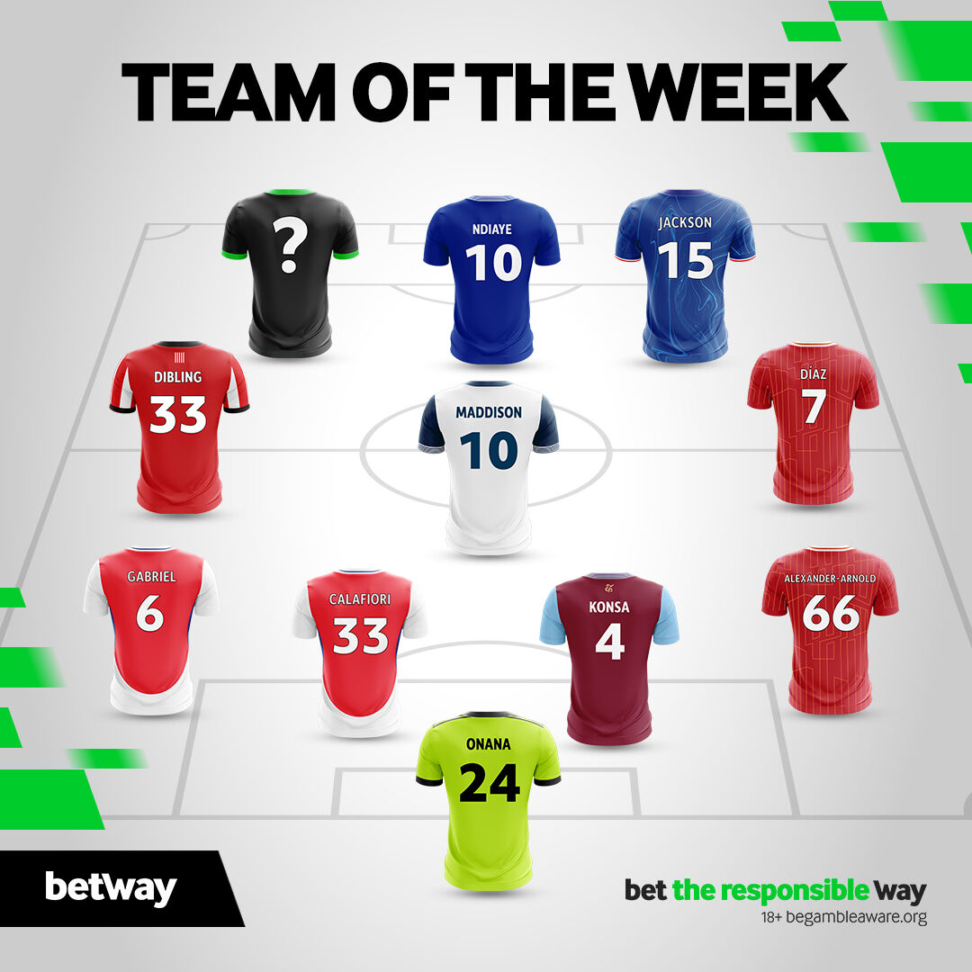 Betway_Nigeria's tweet photo. Our pick of the Premier League’s outstanding performers in game week 5 ⚽ Who made your team?

#PremierLeague https://t.co/CbiuM2DkWI