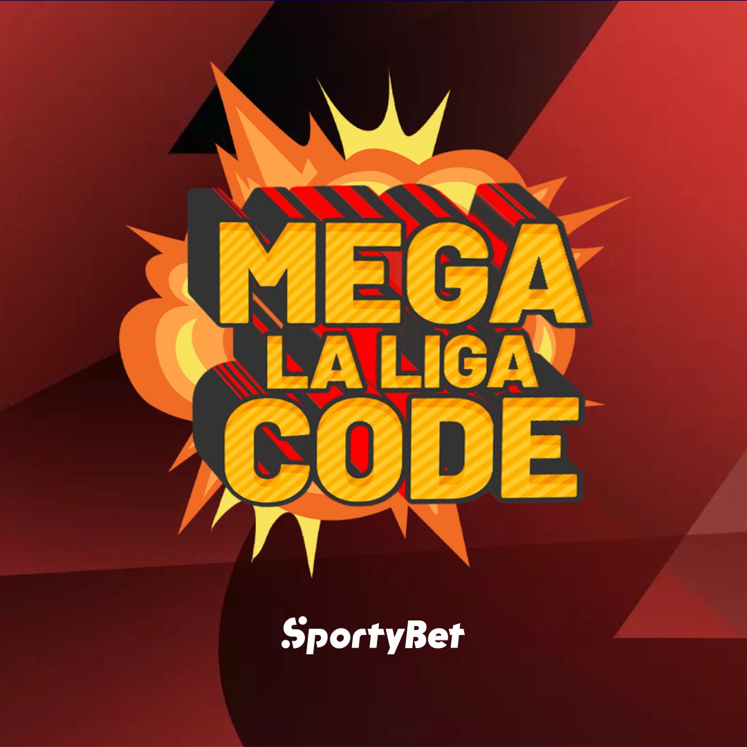 sportybettz's tweet image. 🤩 LALIGA MEGA BOOKING CODE! 🤩 
 
Kuanzia leo hadi Jumapili, Odds 232 zinakungoja uzibetie haraka! 💰
  
🇹🇿 CODE: 419A05
 
sportybet.com/?shareCode=419…
 
#LaLiga #MegaOdds #Tanzania