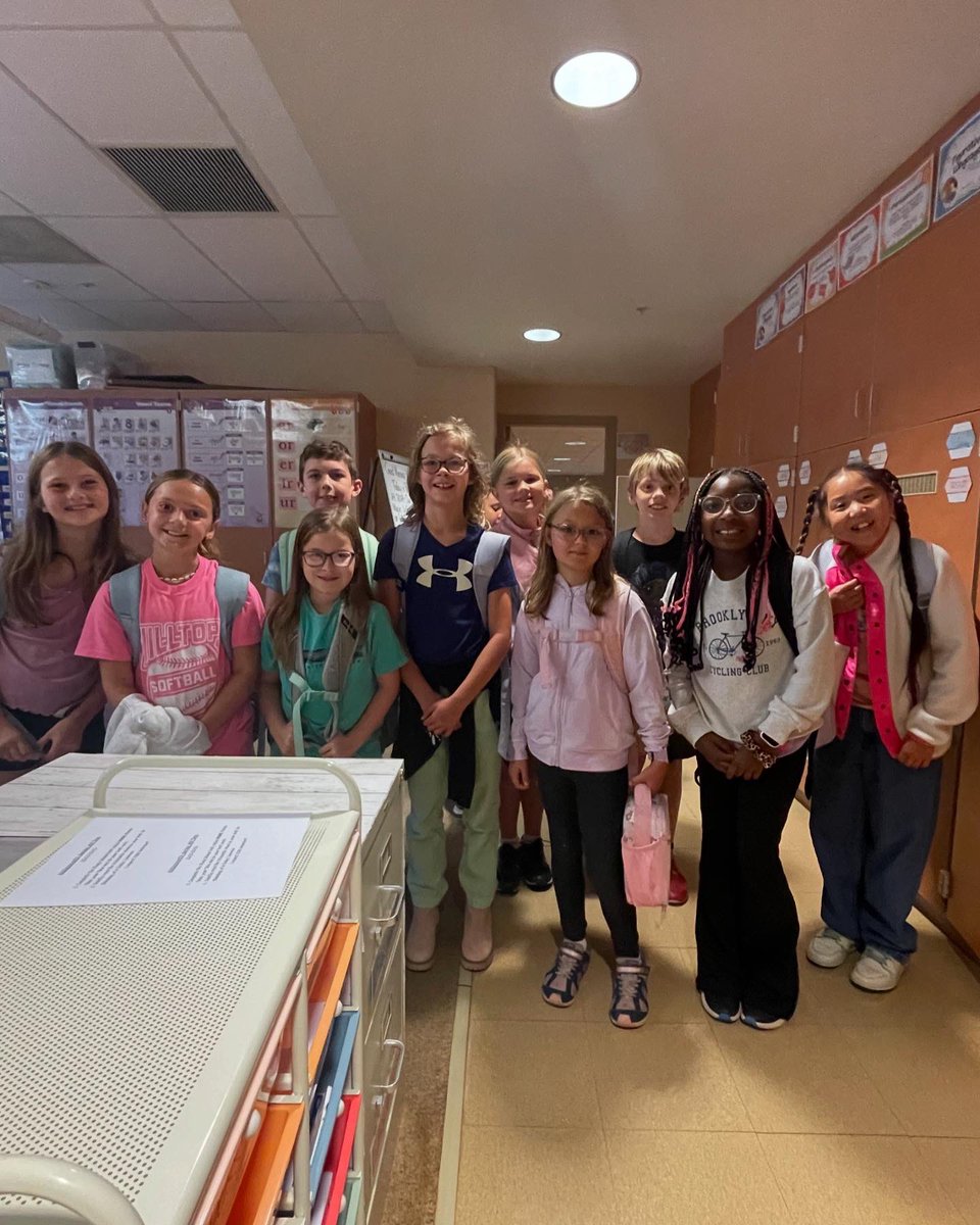 Ms. Katie Carney’s 3rd Grade Class tweet media