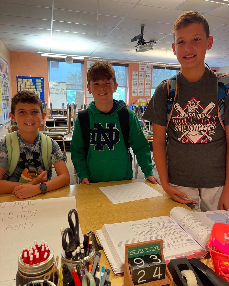 Ms. Katie Carney’s 3rd Grade Class tweet media