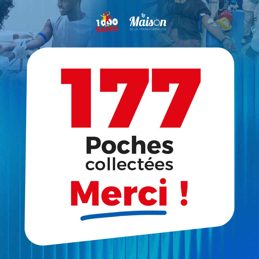 Les héros, c'est vous! 
Merci infiniment 🙌🏾🩸

#1000poursang
#1000POURSANGxMDT