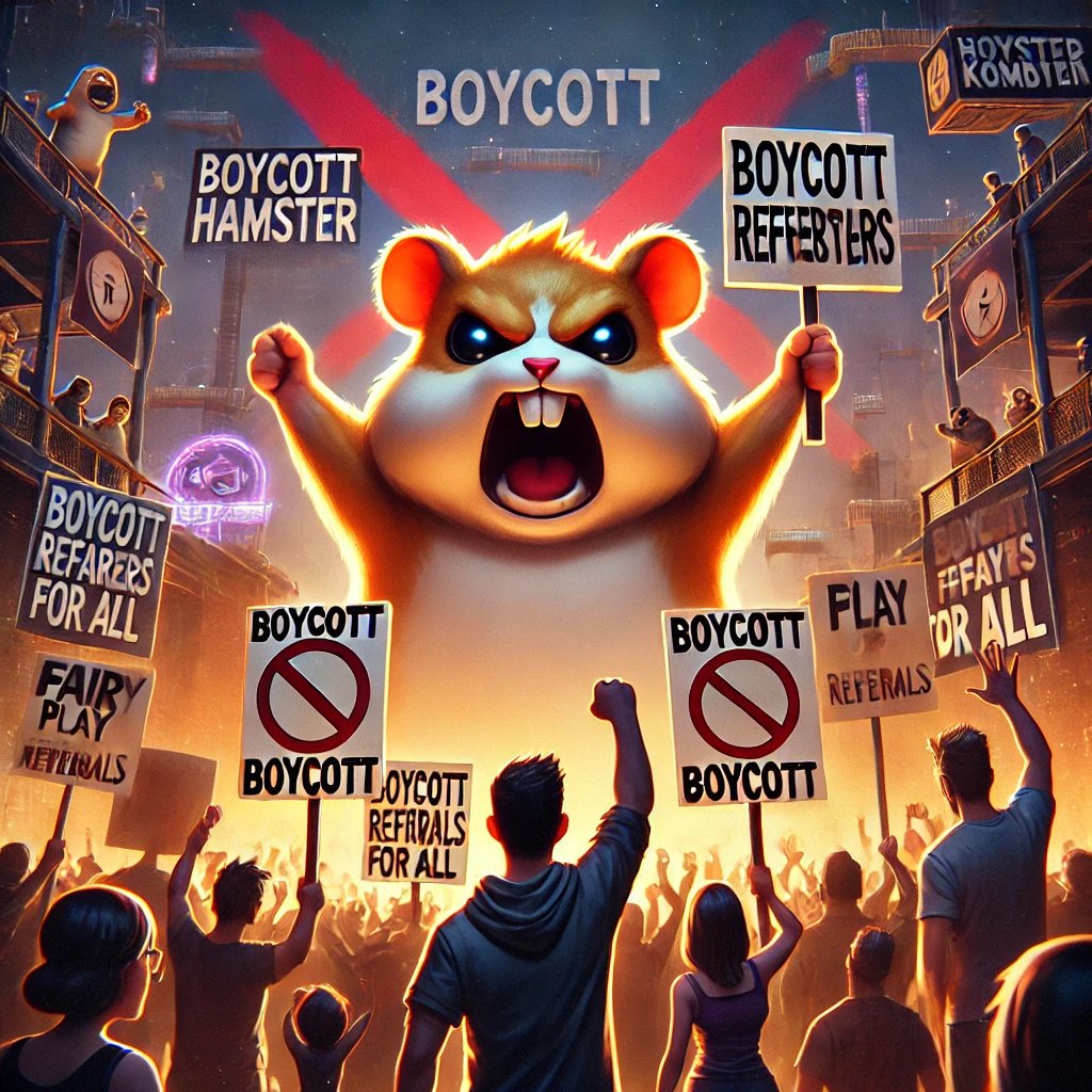 Legitrpaccout's tweet photo. To the Hamster Kombat team: How do you justify disqualifying over 65% of your loyal community by handing out "Cheating is Bad" cards without solid proof?

#BYCOTTHAMSTERKOMBAT 
#hasmterscam
#bycotfakeyoutubers
@hamster_kombat @HamsterAlerts https://t.co/nVLumGBShA