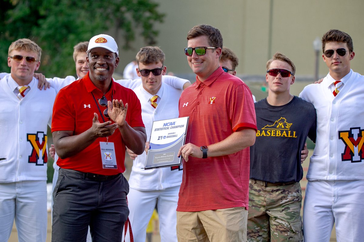VMI Baseball tweet media