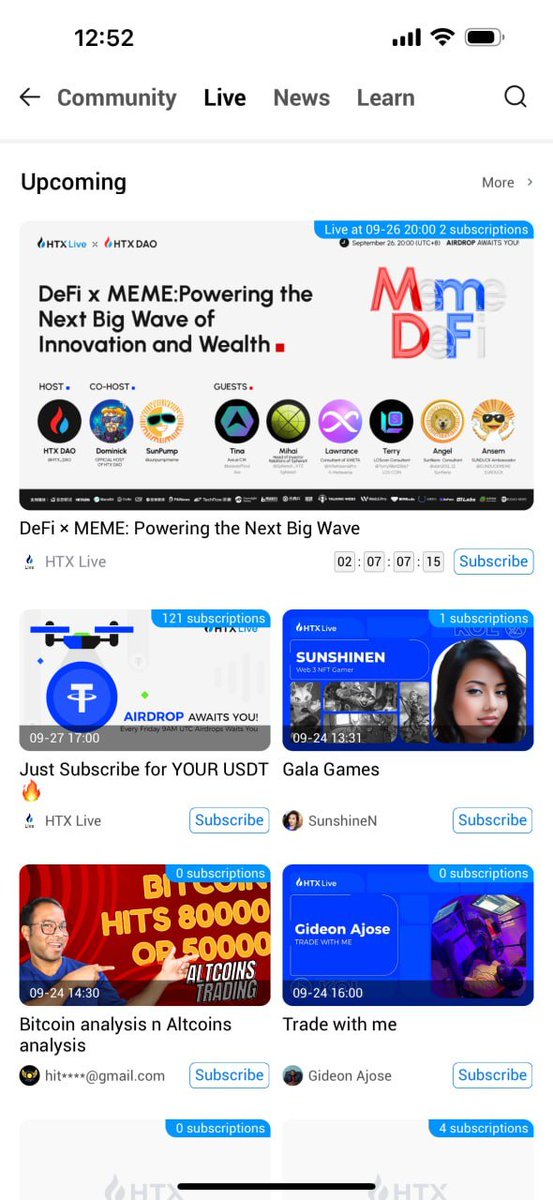 It looks like <a href="/HTX_Global/">HTX</a> really values SUNDUCK's progress—we've topped their leaderboard again. #HTXDAO  #SUNDUCK $SUNDUCK