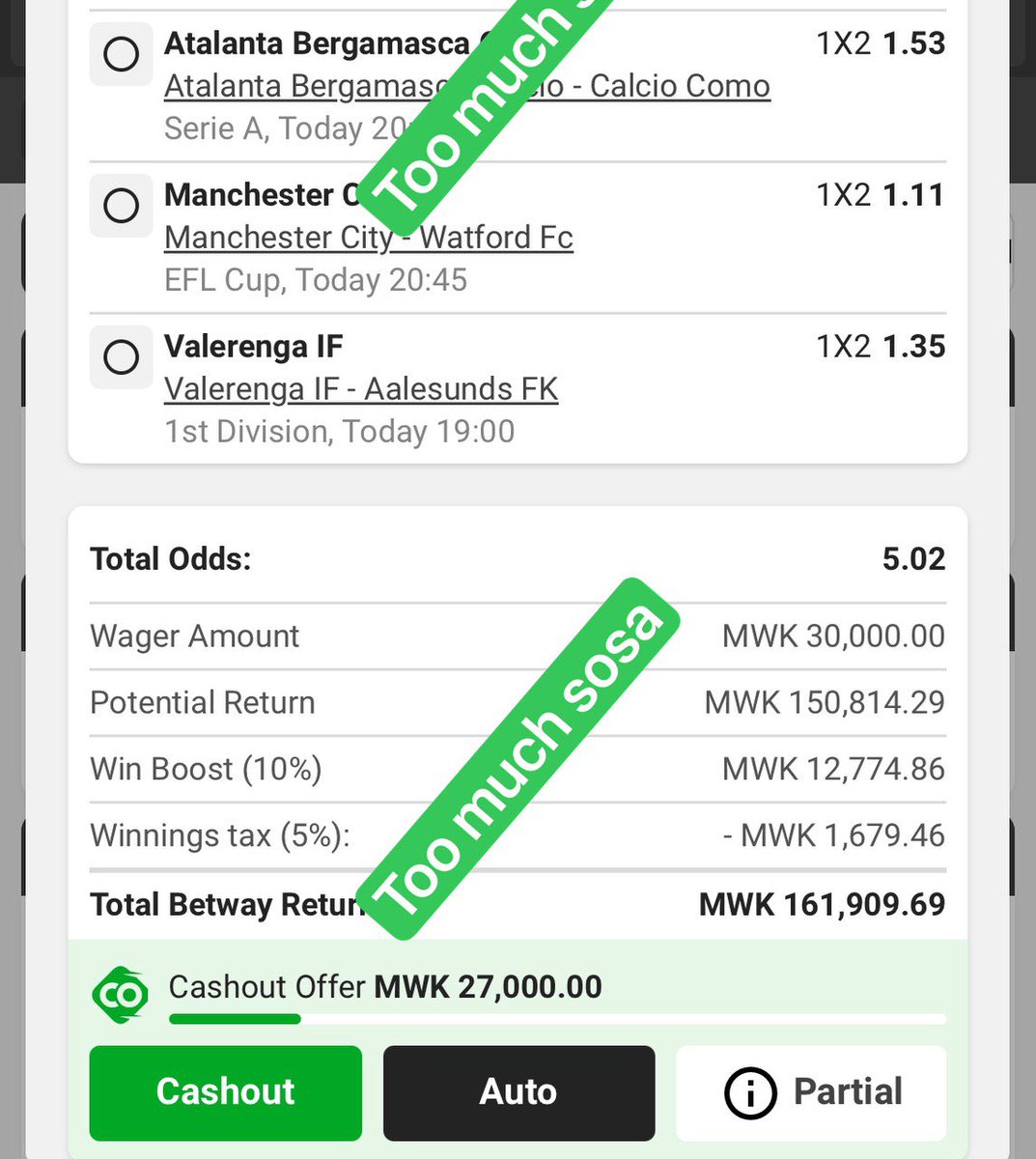 vah_valenciah's tweet photo. No Giving up till I win big again with my followers 🙏

108 ODDS - E3FE9C5
50 ODDS - E3F9CC9
5 ODDS - E3F1A1C
4 ODDS - E4012BD

@BetwayMalawi 
Give me 100 Retweets let’s all win 🏆 https://t.co/VmGjpAacLm