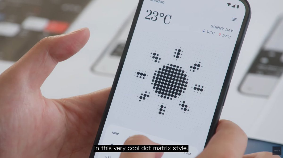 First images of Nothing OS 3.0