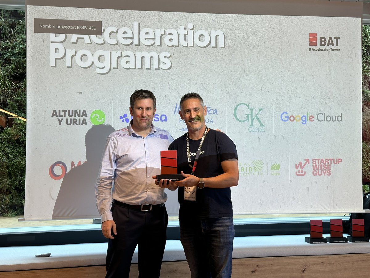 BAT_Tower's tweet photo. 🏆We concluded our first #BAccelerationWeek with the Acceleration Program Winners Awards Ceremony.
Thanks to all attendees🙏
See you soon! https://t.co/hAMLIXsj5E