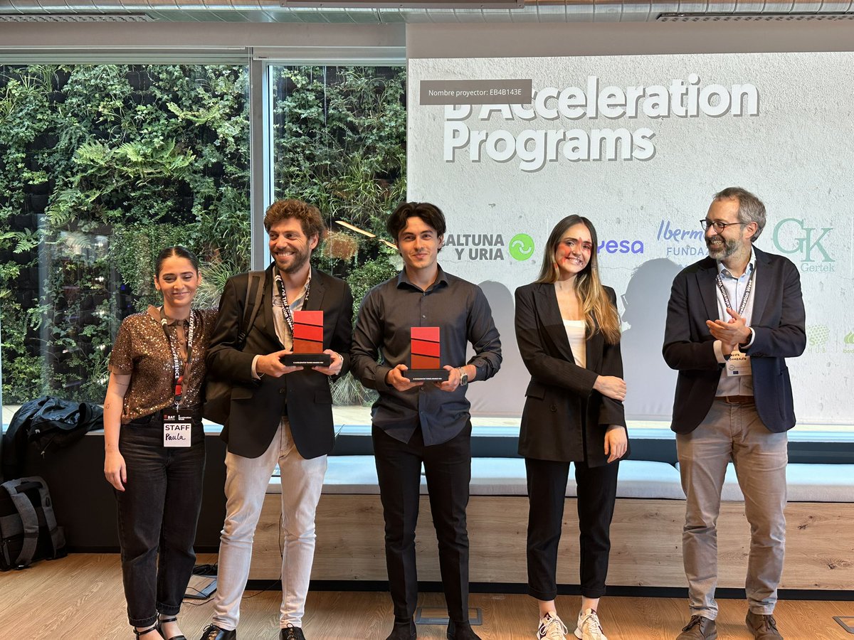 BAT_Tower's tweet photo. 🏆We concluded our first #BAccelerationWeek with the Acceleration Program Winners Awards Ceremony.
Thanks to all attendees🙏
See you soon! https://t.co/hAMLIXsj5E