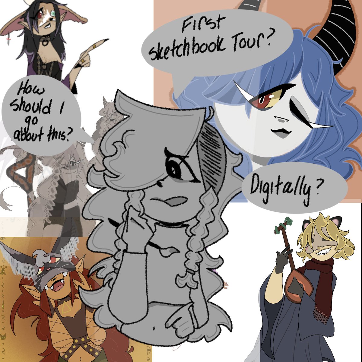 KennyKrazed's tweet photo. My first digital sketchbook tour is now on my yt 
https://t.co/pllc7Q2WyY https://t.co/8PtYVWNZdy