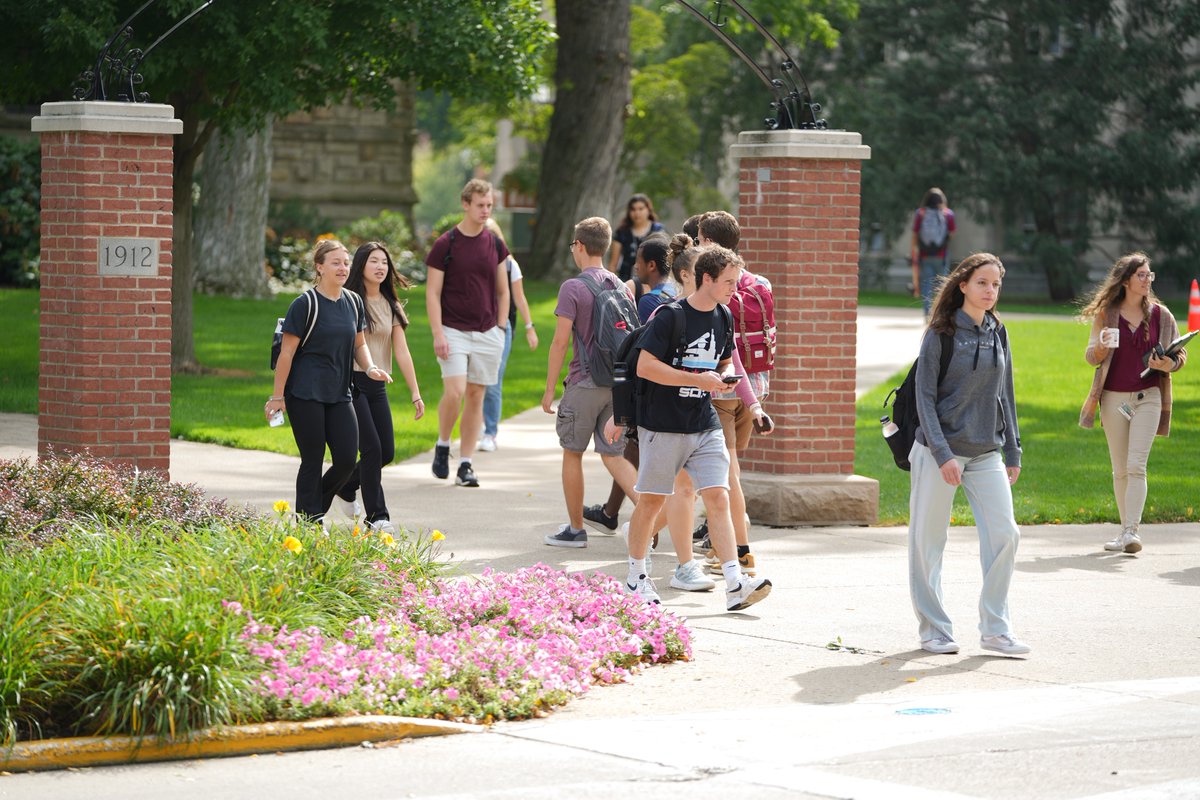 Hope College tweet media