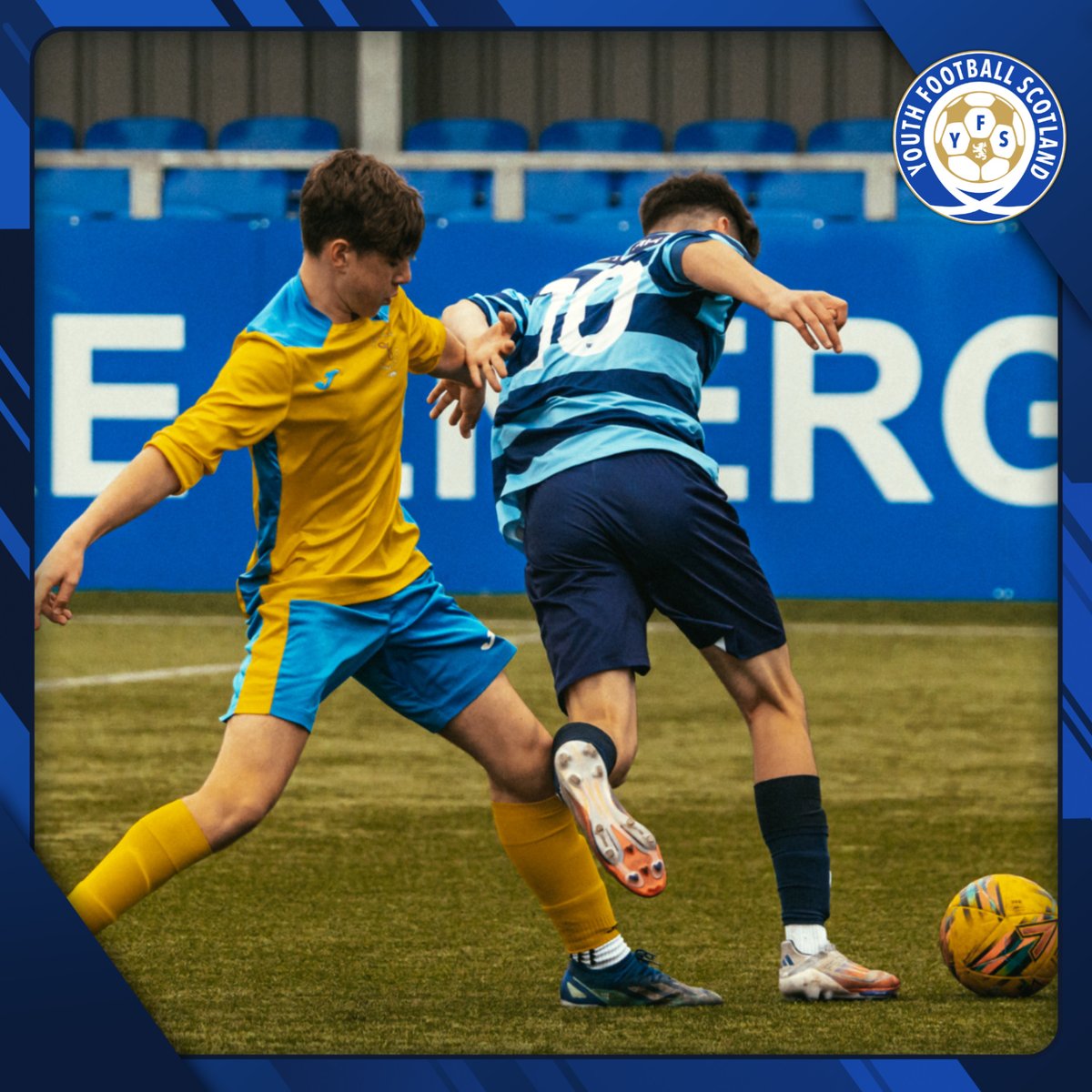 𝗔𝗖𝗧𝗜𝗢𝗡 𝗣𝗛𝗢𝗧𝗢𝗦 📸 

We had 𝗗𝗮𝘃𝗲 𝗘𝘀𝘀𝗼𝗻 on photo duty, covering the recent Alba Gaskets League U15s Division A match between @banks_albion and <a href="/Cove_Youth/">Cove Youth</a>. Full gallery to follow...

➡️ Get an alert when coverage is online: yfsmedia.net/camerasatyourg…