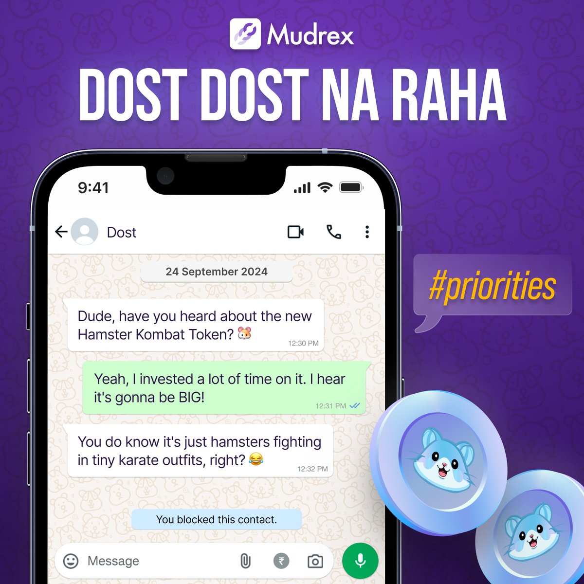Mudrex tweet media