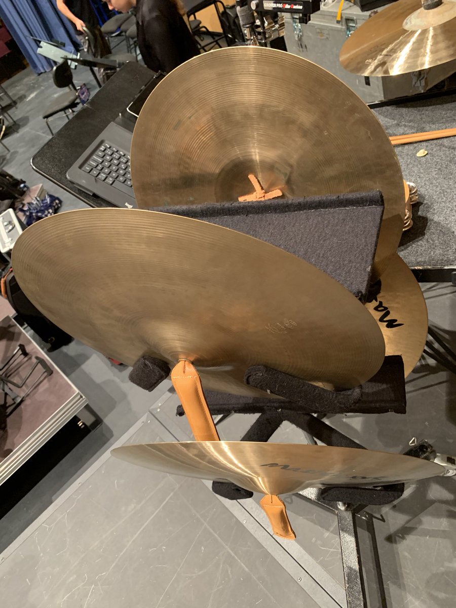 _DavidValdes_'s tweet photo. #Platos de 17” y 19” para la #Scheherezade de esta semana con la @OSPAcom. Si tenéis platos de medidas impares, comentad con alguna foto. ¡Soy todo oídos! #RimskyKorsakov #cymbals #piatti #cymballes #becken https://t.co/kb1FiYTjWe