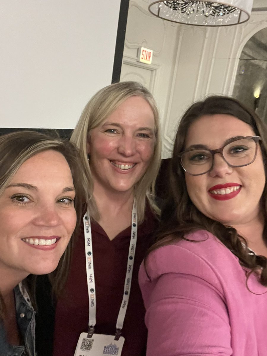 Amazing first day of #NCSM24 learning, collaborating, and being inspired my math leaders! Ready to start day 2. <a href="/AmstiUAH/">AMSTI-UAH</a> <a href="/MollyJLatham/">Molly Latham</a> <a href="/jenzyjohnson/">Jennifer Johnson</a>