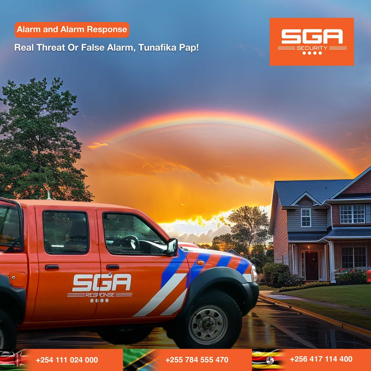 SGA_Security's tweet photo. Ever been jolted by a sudden noise and your heart skips a beat?
Don’t worry, we’ve got you covered.
With our 24/7 Alarm and Alarm Response service, know that you can relax and let us handle the unexpected.
#SGACares #SecurityMatters #AlarmResponse https://t.co/K6c5UV7O5t