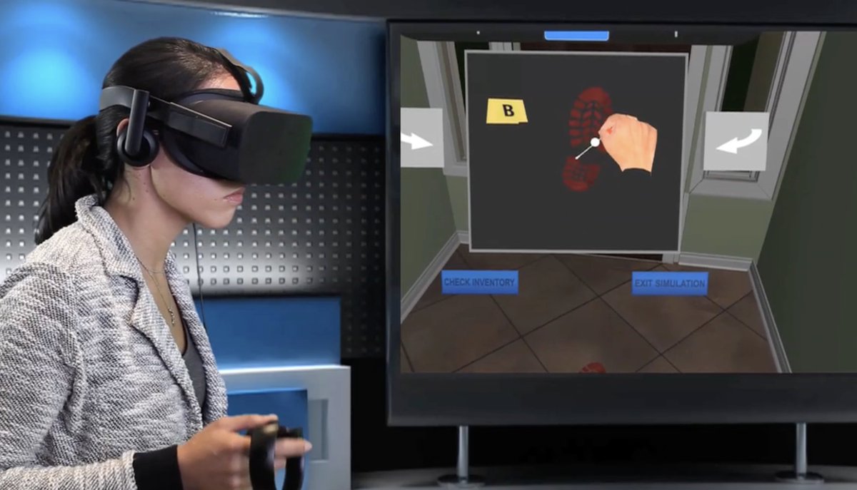 Step into the future with #VR courses that let students explore career paths like criminal justice through immersive, hands-on experiences. They can earn industry certifications or college credit while discovering their passion. Ready to learn more? corelearningexchange.com