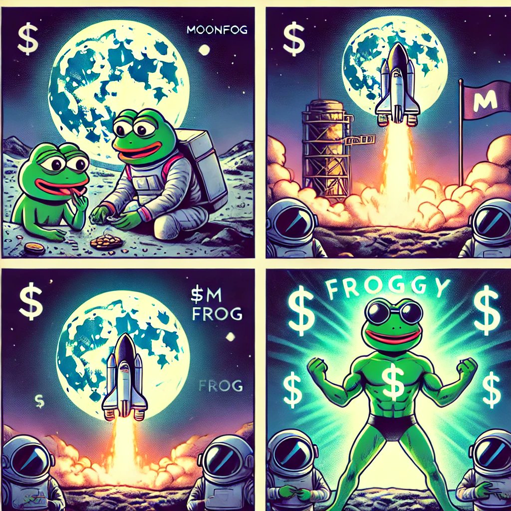 Moon_Frogi's tweet photo. Froggy isn't just moon-bound anymore—he’s taking on entire alien armies! 💥🚀 Watch as $MFROG transforms and conquers the galaxy one punch at a time. 🐸👊 #MoonFrog #CryptoAdventure #ToTheMoon https://t.co/fLTIJPvAgP