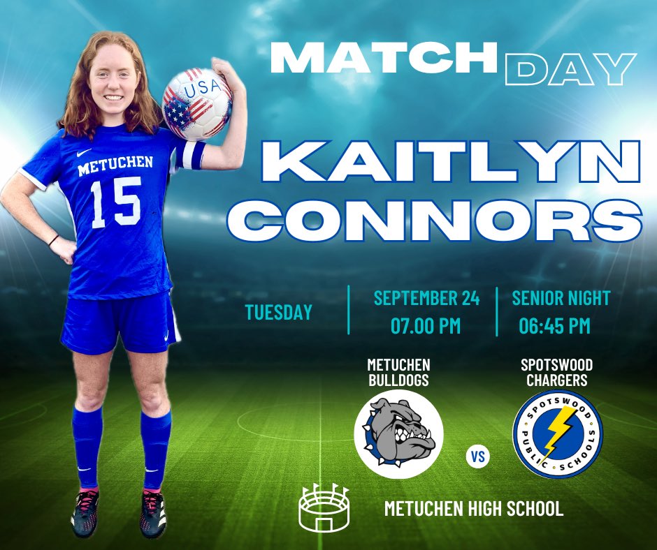 HsMetuchen's tweet photo. Tonight 7:00PM. Go Dawgs! https://t.co/pVHlFxzQwP