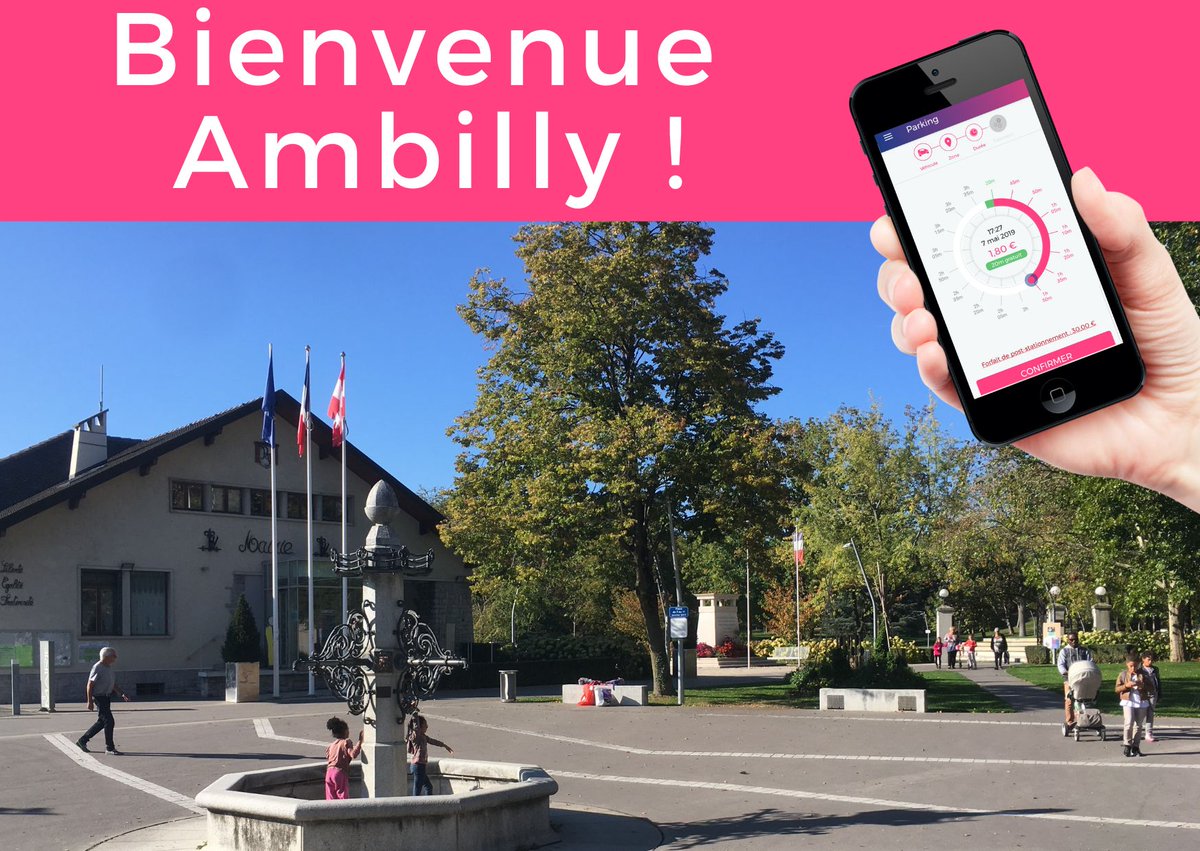 L'#application flowbird est disponible à Ambilly !
Découvrez cette commune urbaine et stationnez en toute sérénité ! Payez, prolongez ou stoppez votre ticket depuis votre #mobile.
📷Inscription gratuite
bit.ly/2J3A0kN
#mobilité #stationnement #application #hautesavoie